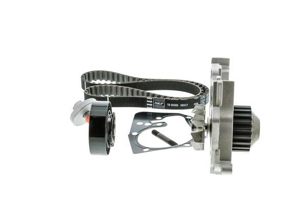 Bomba de agua + kit correa distribución AISIN ref. TKRE-7003